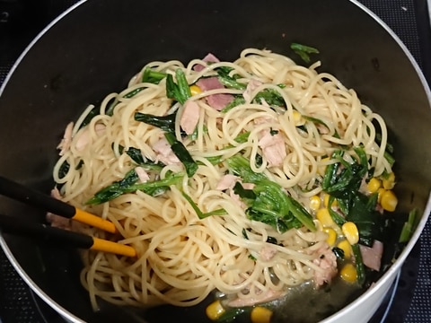 ツナのパスタ